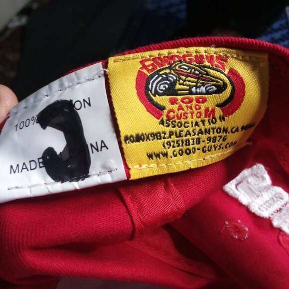 Goodguys Rod & Custom Member Snap Back Hat - Picture 7 of 7